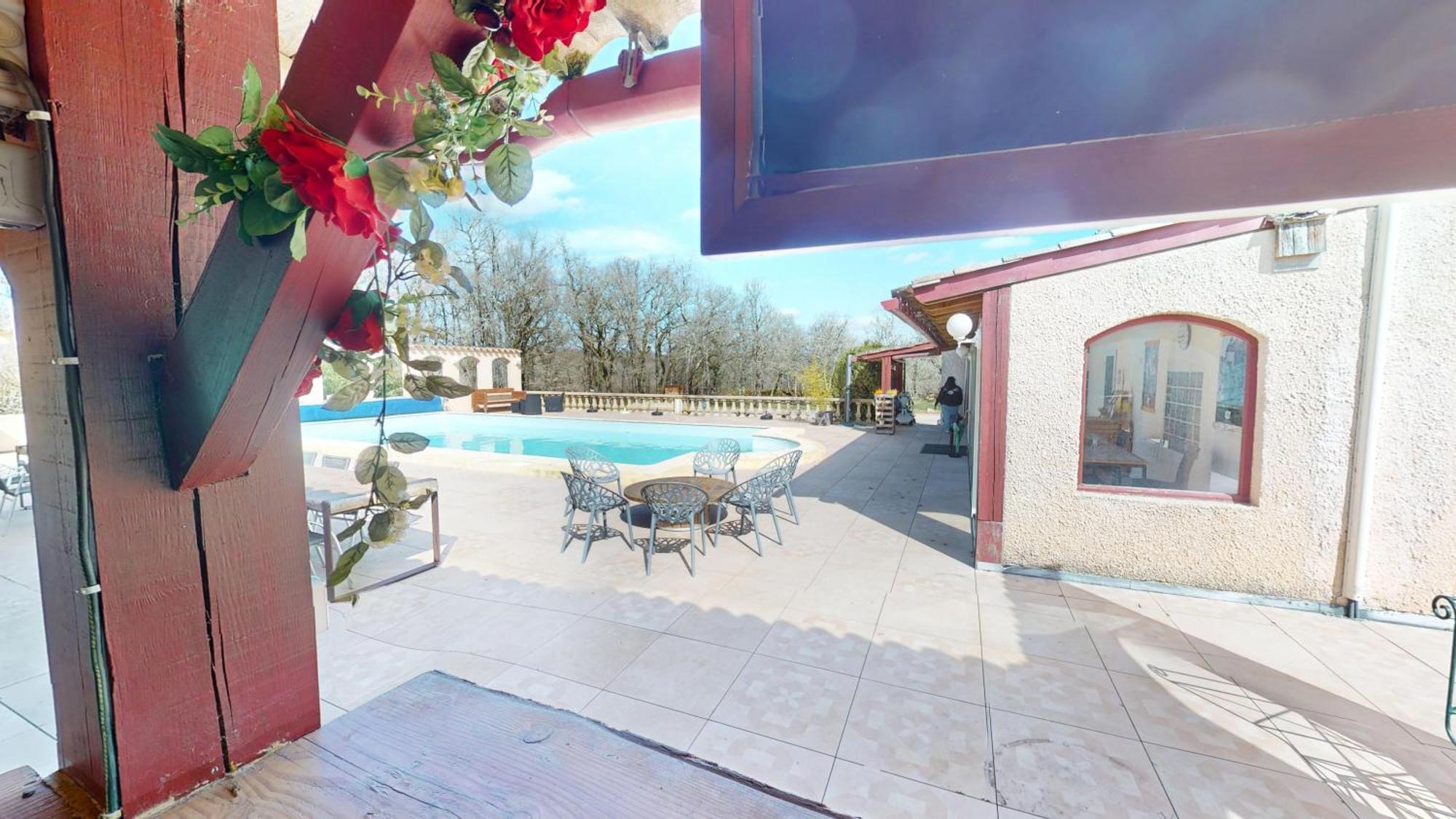Le Clos Des Dryades D 维尔 外观 照片